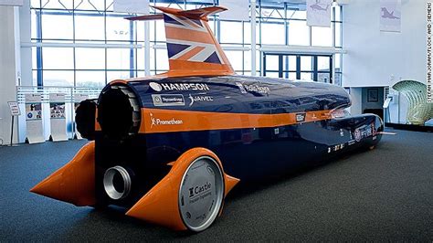 Faster Than A Speeding Bullet Meet The Worlds First 1000 Mph Car