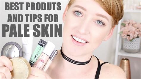 Best Makeup And Beauty Tips For Pale Skin Youtube