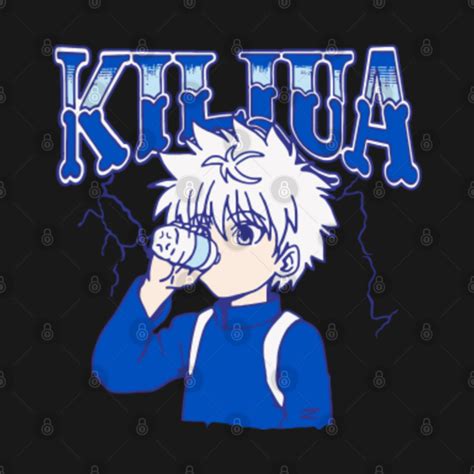 Killua Drink Gon Freecss T Shirt Teepublic