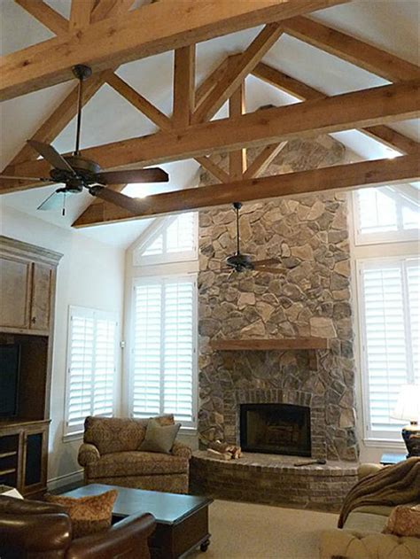 Custom ceiling beams by woodland custom can be installed in any building, and there are many homes that already have wooden beams, but they may wear over time. DIY Project: Finishing Wood Beams