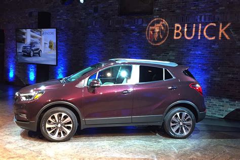 How to use encore in a sentence. First Look: 2017 Buick Encore | TheDetroitBureau.com