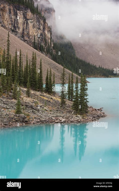 Moraine Lake Lake Louise Banff National Park Alberta Canada