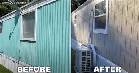 Before After 9 Mobile Home Remodels You Have To See To Believe The