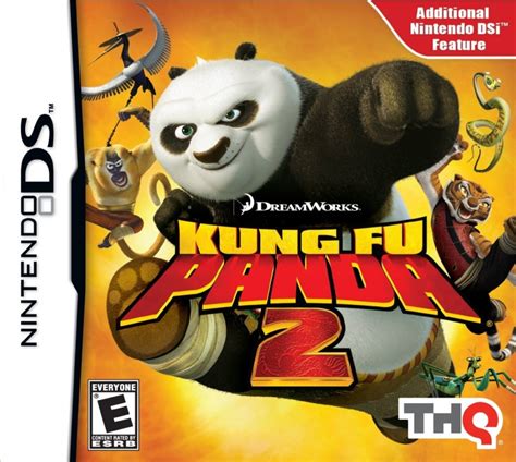 Kung Fu Panda 2 The Video Game For Nintendo Ds Sales Wiki Release