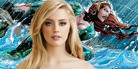 Aquaman And Justice League Finds Its Mera In Amber Heard Dc