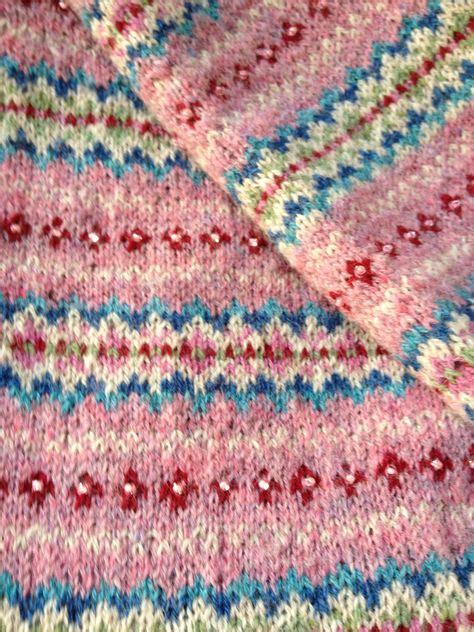 Easy Fair Isle Knitting Patterns