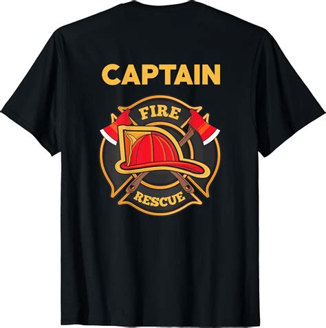 Fire Department Shirt Designs