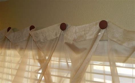 Life Unexpected How To Hang A Curtain Without A Rod Hanging Curtain