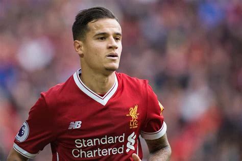 22 philippe coutinho liverpool stats