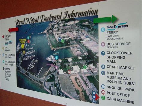 Photo Kings Wharf Map Grandeur Of The Seas June 2006 Bemuda Album