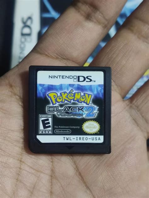 Pokemon Black 2 Ds Game Authentic Video Gaming Video Games Nintendo