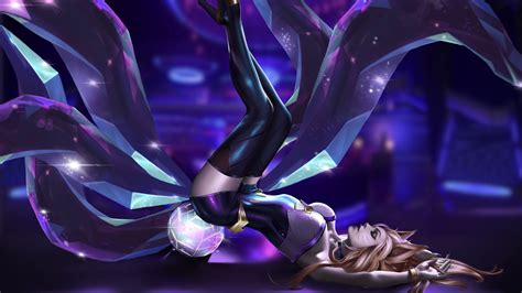 League Of Legends Ahri Wallpapers Top Free League Of Legends Ahri