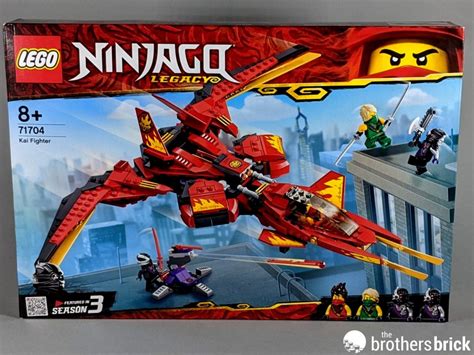 Lego Ninjago Legacy 71704 Kai Fighter Review 1 The Brothers Brick