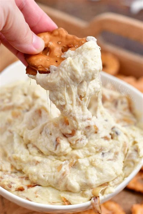 French Onion Dip Will Cook For Smiles
