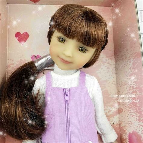 Кукла Бэлла в сиреневом сарафане арт2009 по низкой цене купить в