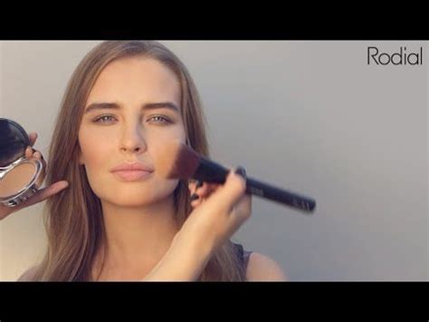How To Apply Bronzer For A Sunkissed Glow Rodial Tutorial How To
