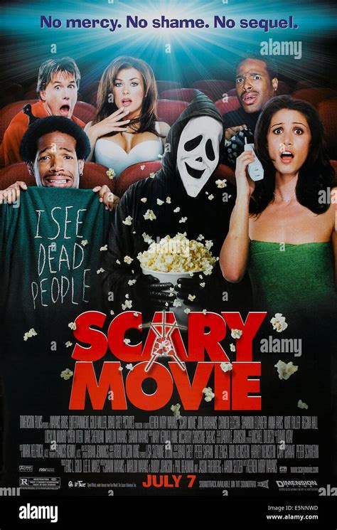 Scary Movie Lavance De Nous Poster Art Marlon Wayans Lochlyn Munro
