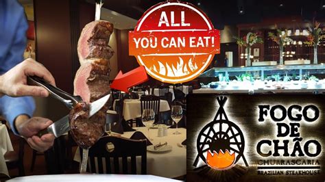 All You Can Eat Churrascos Fogo De Ch O Brazilian Steakhouse San Antonio Texas Youtube