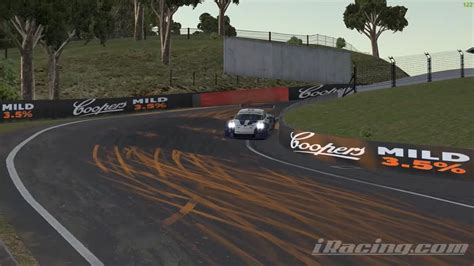 Iracing Porsche Rsr Mount Panorama Hotlap Youtube