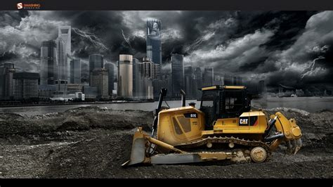 Free Download Wallpapers Hd Construction Machinery Hd Wallpaper Fond D