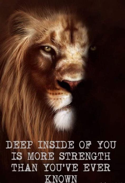 Pin By Melissa Peterson On Leo Pix Lion Quotes Strength Quotes God