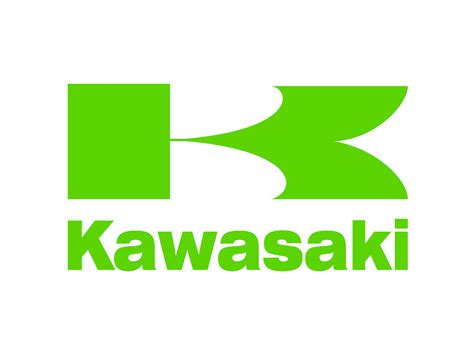 Kawasaki Logo Decal Sticker