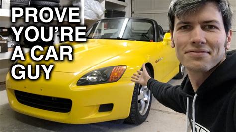 Ways To Prove You Re A Real Car Guy Youtube