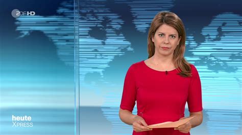 Sara Bildau Bei Heute Xpress Im ZDF Am 15 03 2022 Kleine