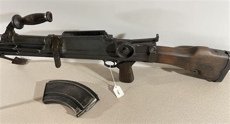 Deactivated Inglis Bren Gun In 303 Brit No Pal Required