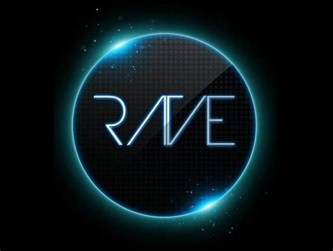 A rave (from the verb: Rave sign Teehee | theScore esports