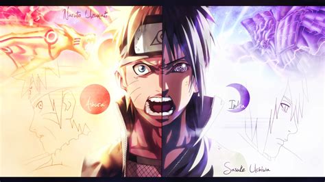 Naruto And Sasuke Wallpaper 67 Pictures