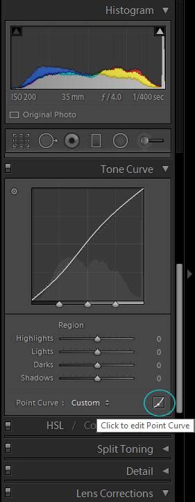 The histogram is a graph that shows the tonal or color values in your photo on a scale of. How to Use the Tone Curve in Lightroom - Pretty Presets ...