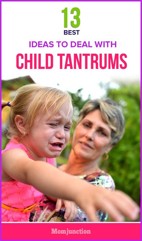 How To Deal With Kids Tantrums Kids Behavior