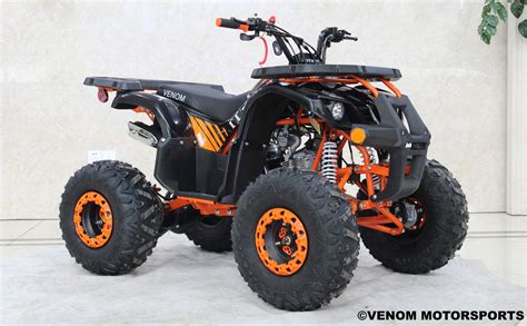 2020 Venom 125cc Grizzly Utility Atv Egl125 Madix 1 4 Wheeler Quad Usa