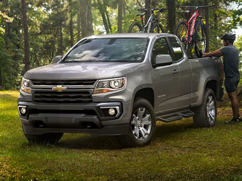 2021 Chevrolet Colorado Lt 4x4 Extended Cab 6 Ft Box 1283 In Wb