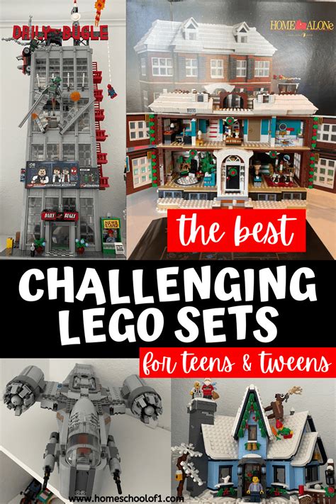 The Best Challenging Lego Sets For Tweens And Teens