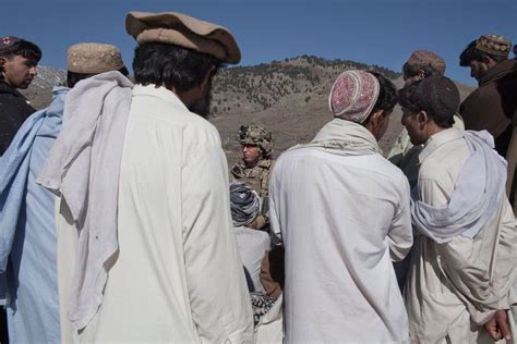 Securing A Former Taliban Stronghold The New York Times