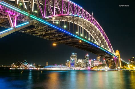 Sydney Harbour Bridge Through Arch Bridge In Sydney