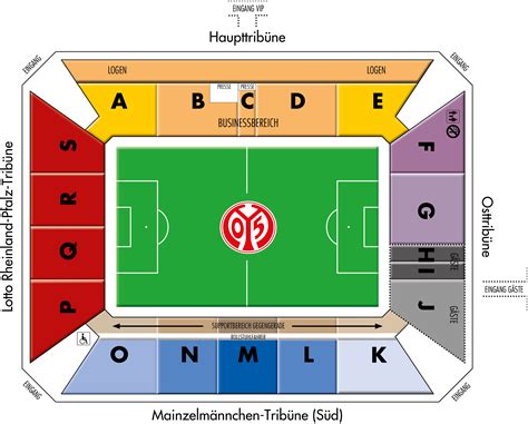 Vfl bochum live score (and video online live. Stadion Dortmund Sitzplan - Sitzplan auf Deutsch