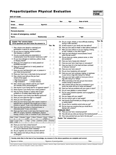 Ucps Sports Physical Form 2022 2023 Printable Forms Free Online