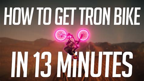 How To Get A Tron Bike And Tron Gear Descenders Lux Bike Lux Trails