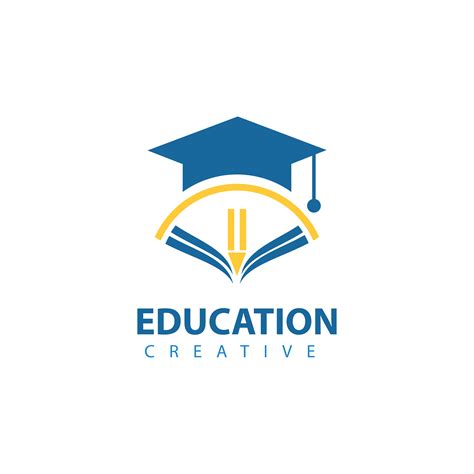 Education Logo Template Design Vector Illustration Icon 3189886 Vector
