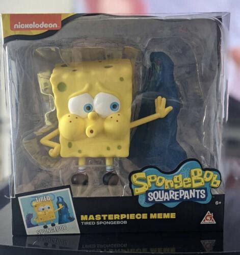 Spongebob Squarepants Masterpiece Memes Collection Tired Spongebob