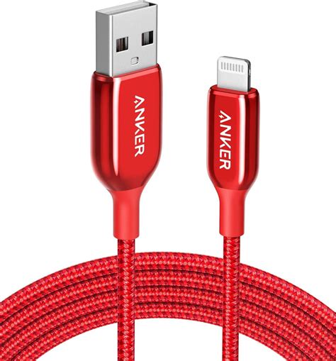 Anker Iphone Charger Cable Powerline Iii Lightning To Usb