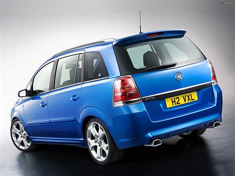 Vauxhall Zafira Vxr 200510 Wallpapers 2048x1536