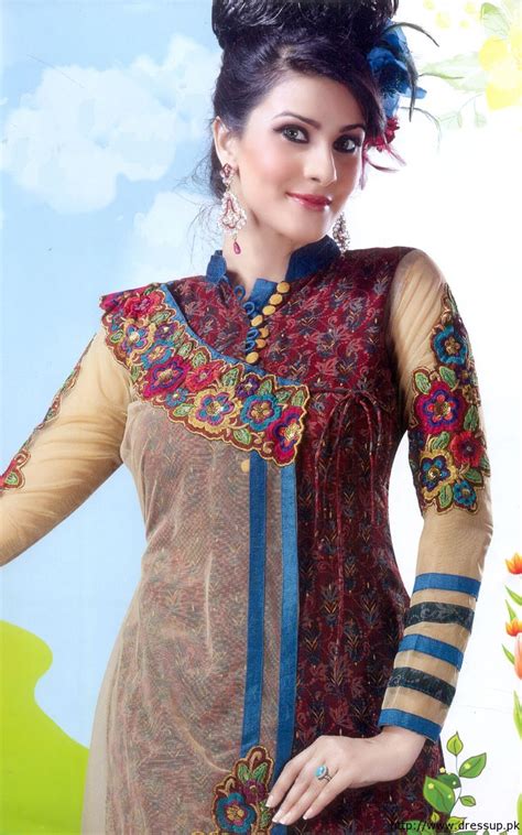 Best Fashion Pakistani Dresses Collection 2012