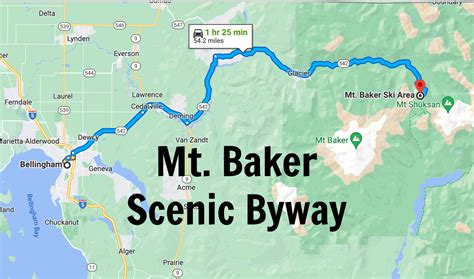This Washington Road Trip Takes You From Bellingham To Mount Baker
