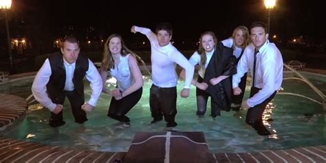 If friend #a follows baseball, and friend #b loves football, at least they can both talk sports sometimes. College Seniors Recreate The 'Friends' Intro, And It's ...