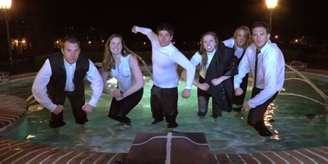 Friends fans can binge every episode of this popular show. College Seniors Recreate The 'Friends' Intro, And It's ...