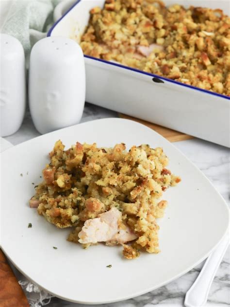 TURKEY AND STUFFING CASSEROLE RECIPE Easy Everyday Recipes